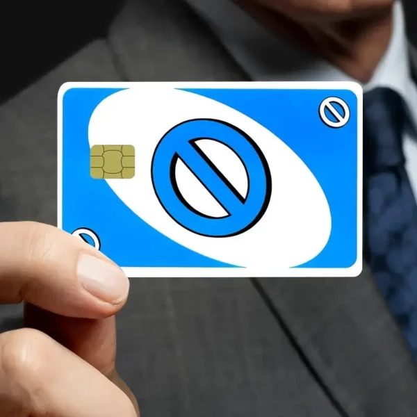 Αυτοκόλλητο Τραπεζικής Κάρτας UNO (Ultra High Quality) - Image 4